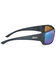 Hobie Men's Everglades Satin Black & Copper Frame Polarized Sunglasses  , Black, hi-res