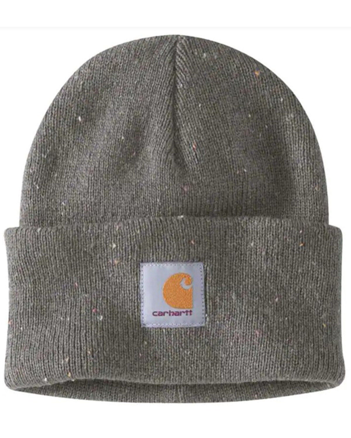 khaki carhartt beanie