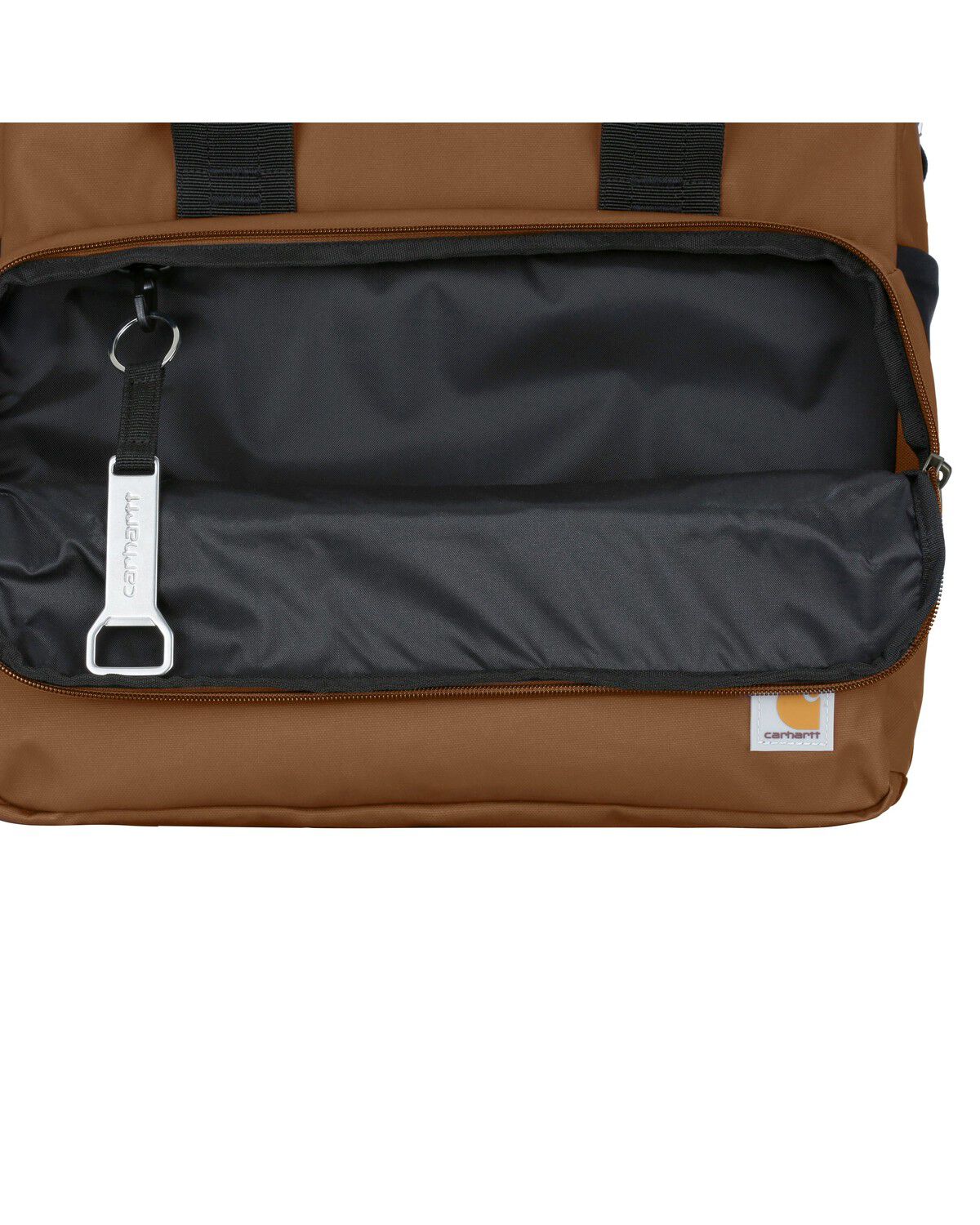 Image #9 - Carhartt Cold Front 24 Can Cooler, Brown, hi-res