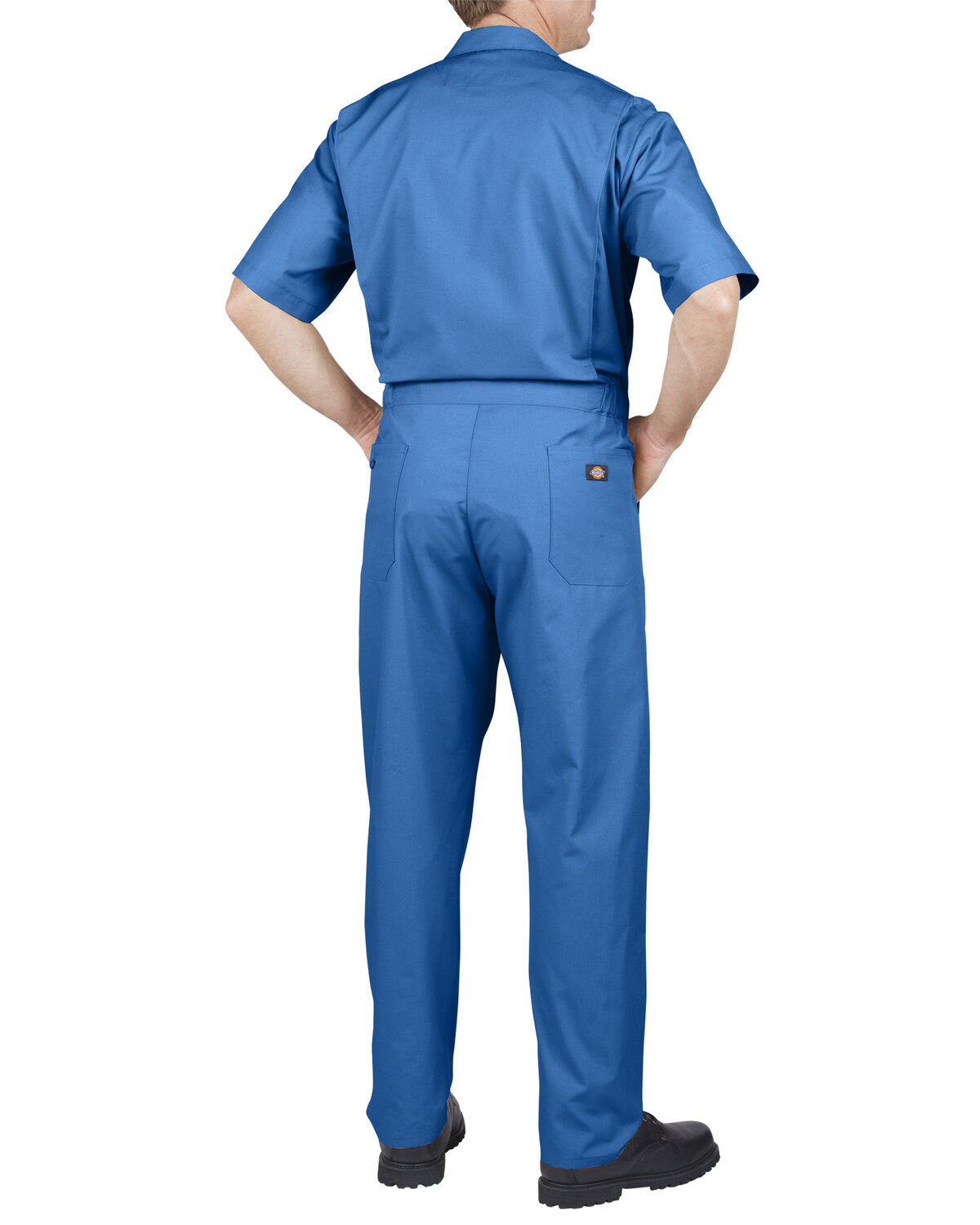 Image #2 - Dickies Short Sleeve Work Coveralls, , hi-res