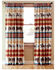 Image #1 - Carsten Home Western Stripe Curtain Panels, Multi, hi-res