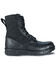 McRae Men's T2 Ultra Light Hot Weather Combat Boots - Soft Toe, Black, hi-res