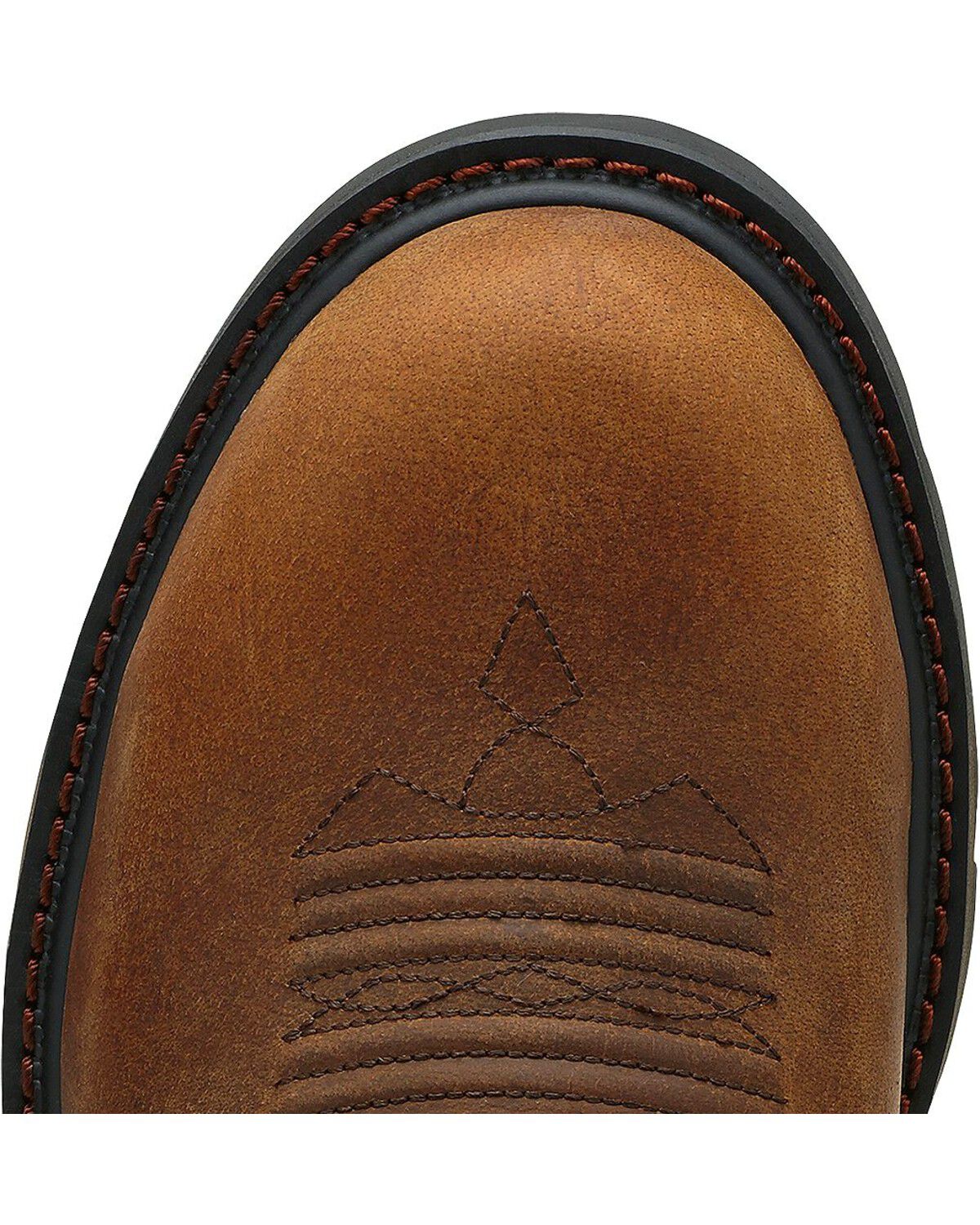 ariat steel toe moccasins