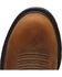Ariat Men's Groundbreaker Pull-On Work Boots - Steel Toe, Brown, hi-res