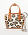 Image #4 - Wrangler X Boot Barn Leopard Print Mini Handbag Charm, Leopard, hi-res