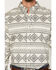 Image #3 - RANK 45&reg; Men's Desert Heat Southwestern Print Long Sleeve Snap Stretch Western Shirt, Ivory, hi-res