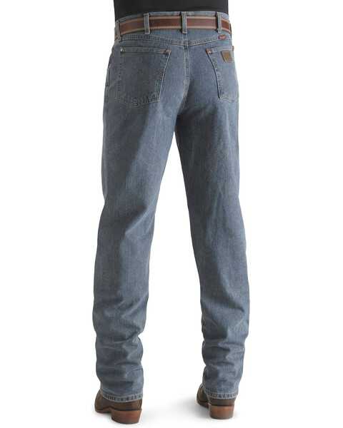 Wrangler 31MWZ Cowboy Cut Relaxed Fit Jeans , Rough Stone, hi-res