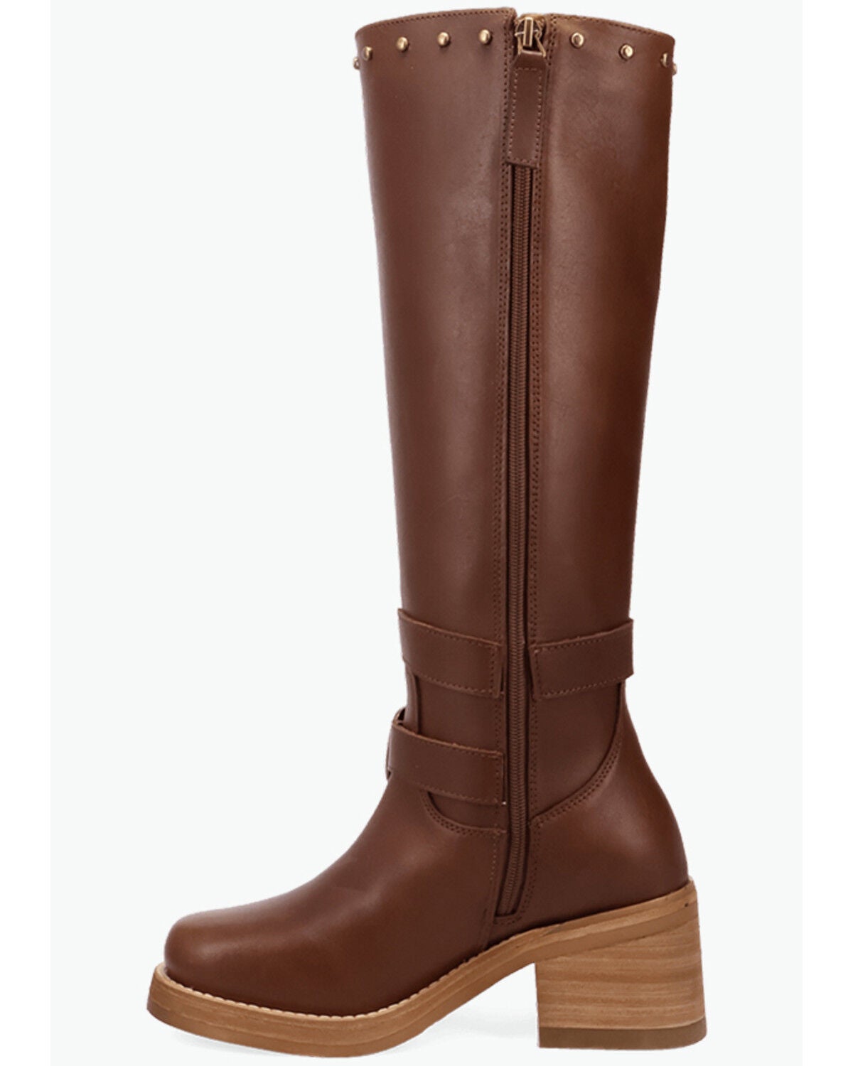Image #3 - Dingo Women's Fillmore Tall Fashion Boots - Round Toe, Brown, hi-res