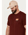 Image #2 - Brixton Men's Linwood Short Sleeve Standard Graphic T-Shirt, , hi-res