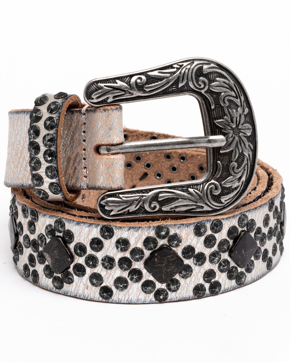 Image #1 - Idyllwind Women's Sweet Souls Studded Belt, , hi-res