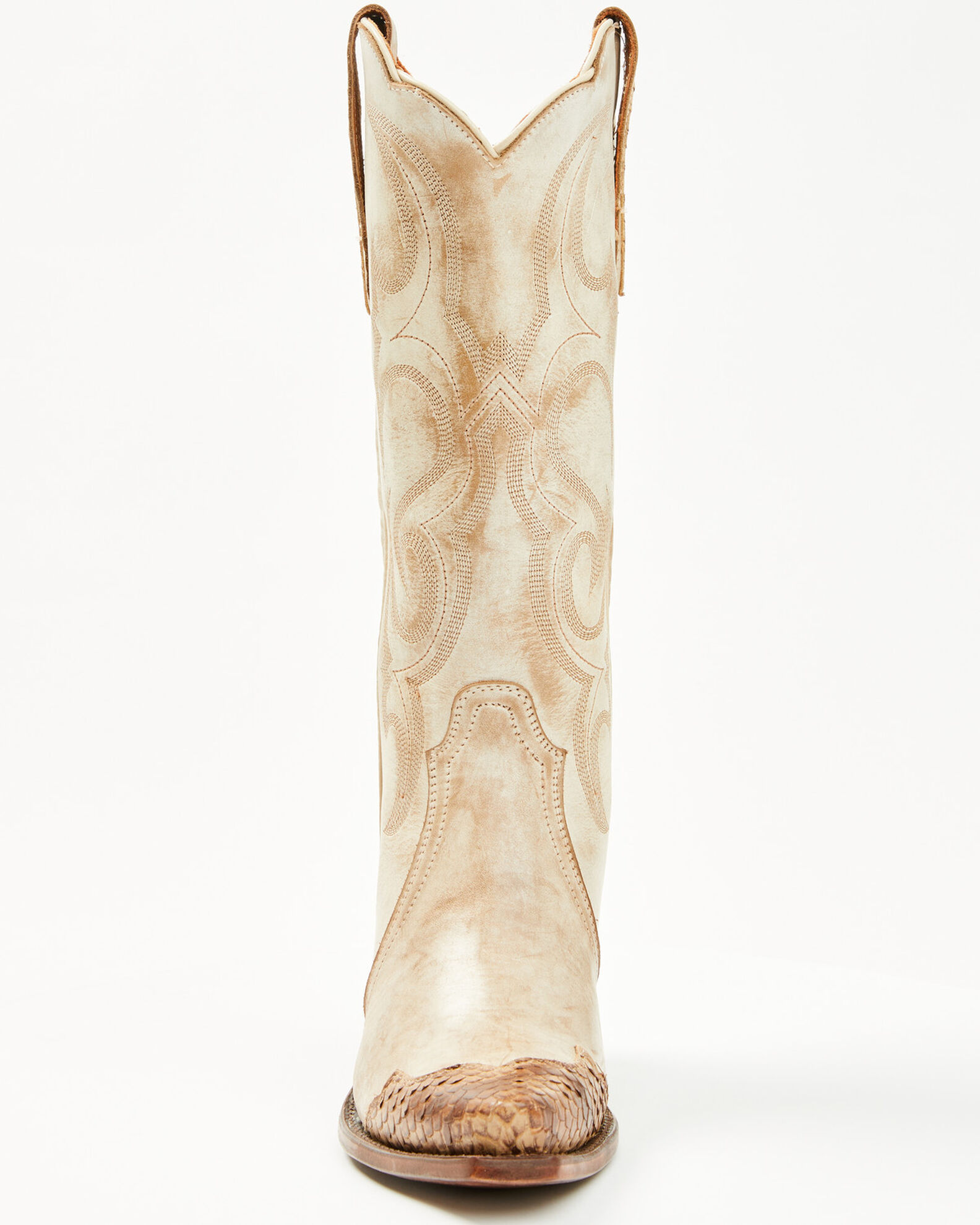 Image #4 - Idyllwind Women's Sanded Sky Western Boots - Snip Toe, Taupe, hi-res
