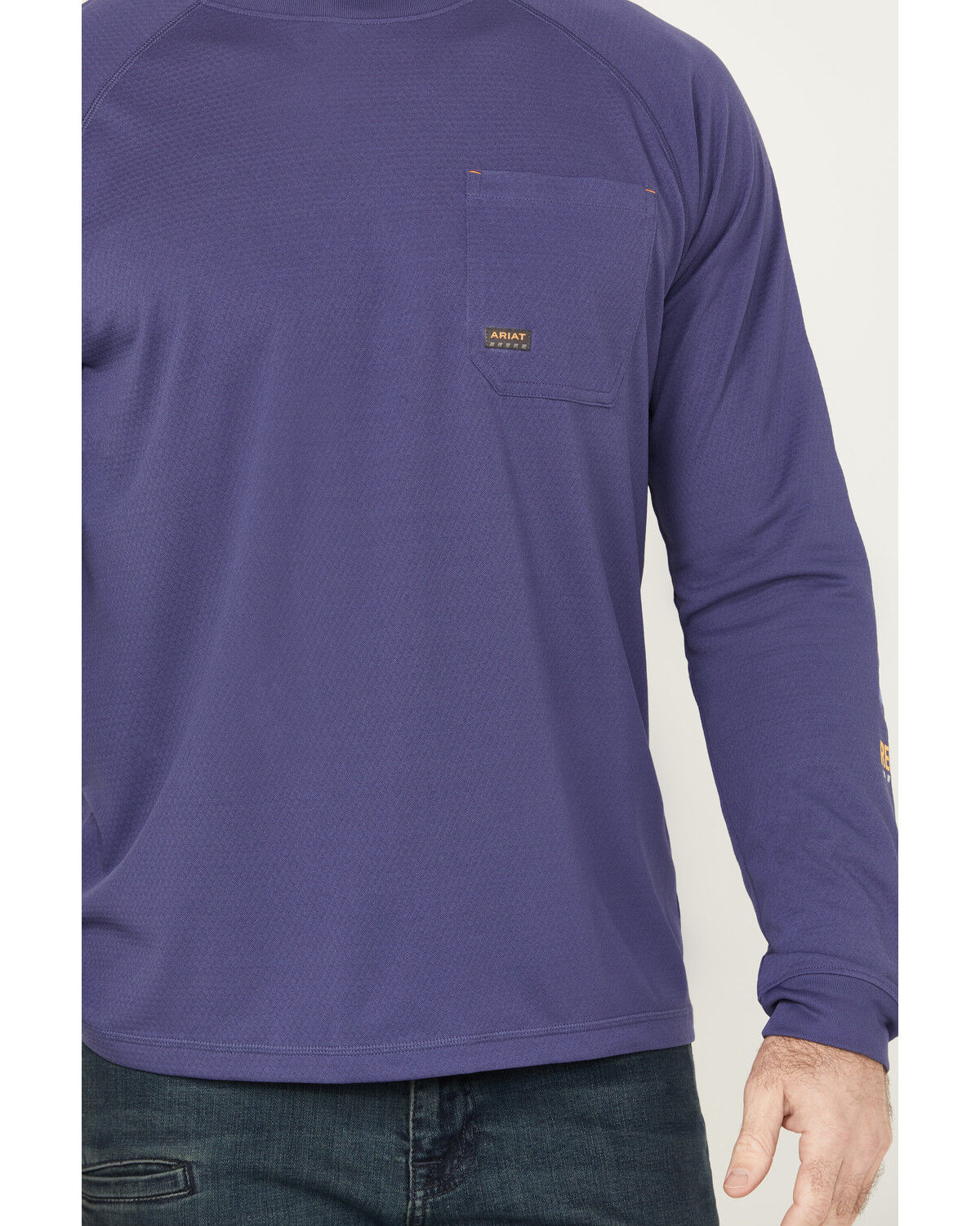 Product Name:  Ariat Men's Rebar Heat Fighter Long Sleeve Work Shirt