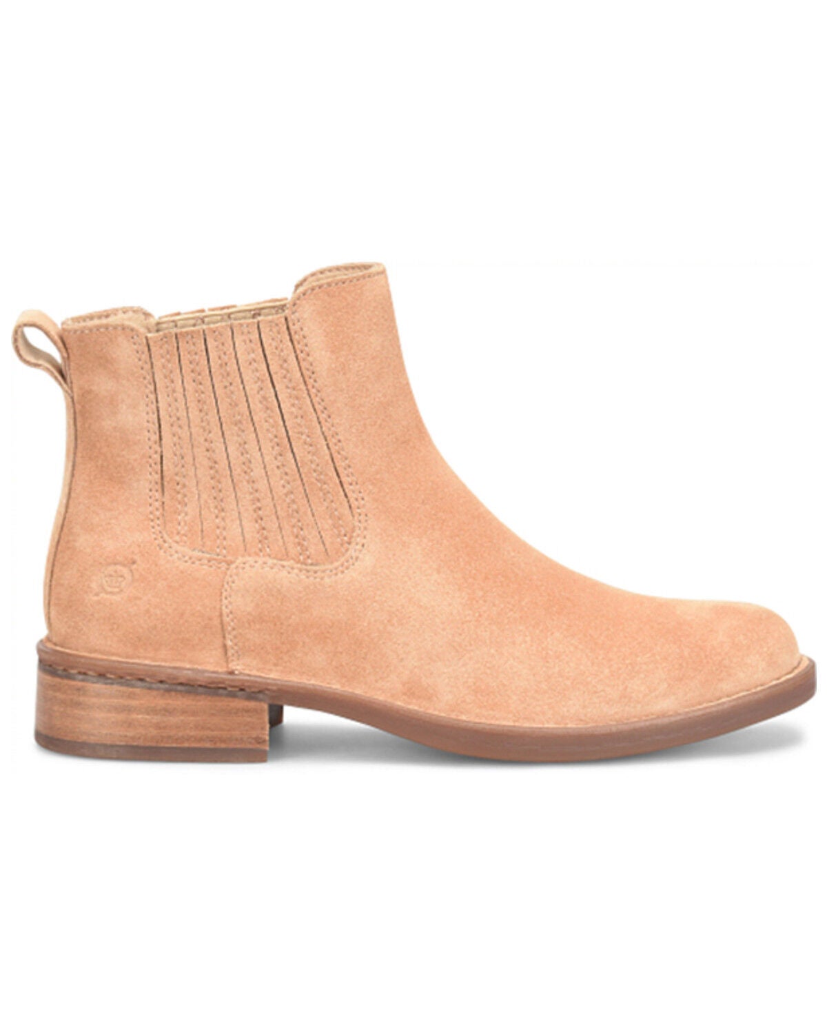 Image #2 - Born Women's Cici Chelsea Booties - Round Toe, Natural, hi-res