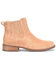 Image #2 - Born Women's Cici Chelsea Booties - Round Toe, Natural, hi-res