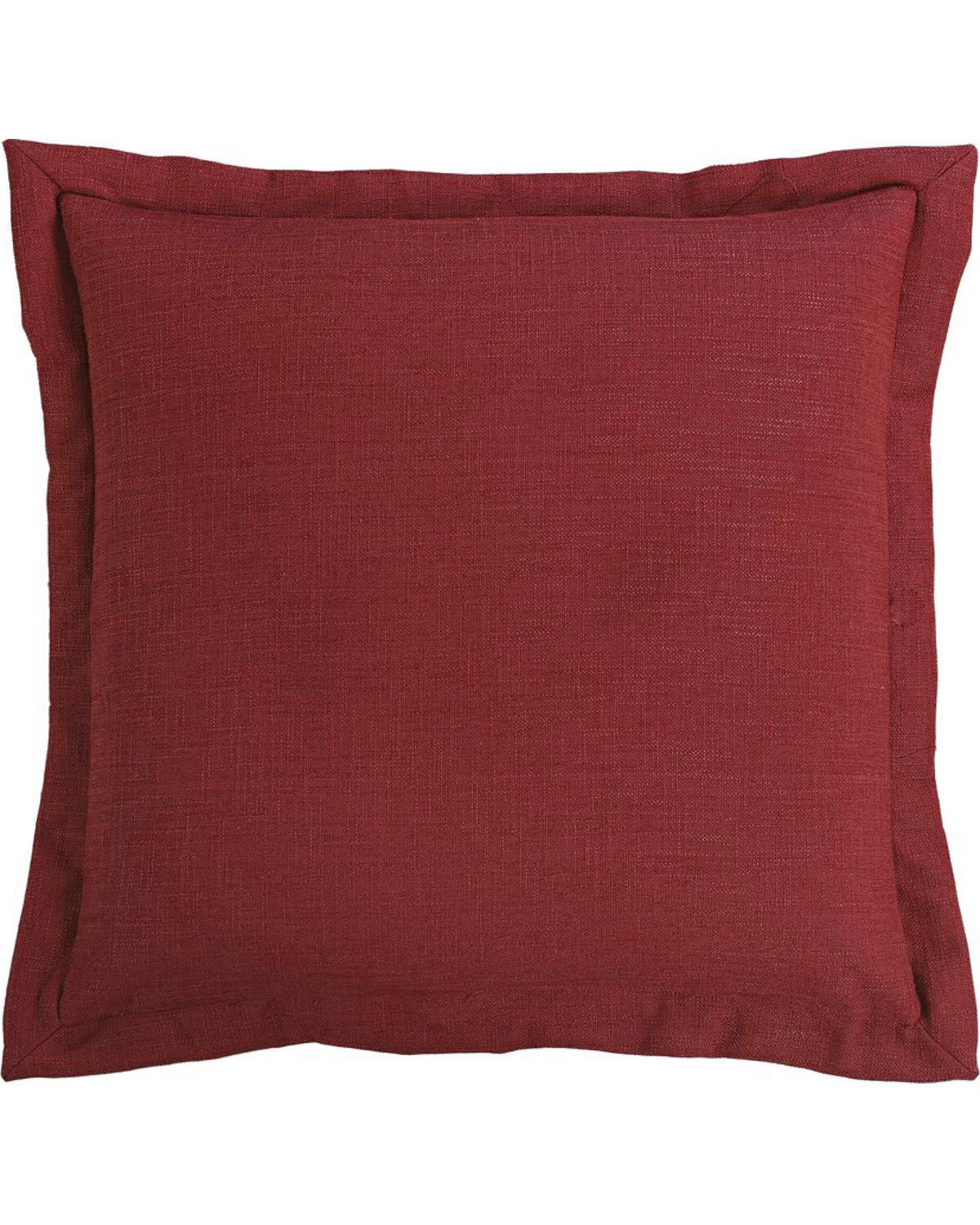 HiEnd Accents Euro Sham, Red, hi-res