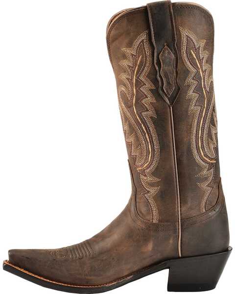 Image #3 - Lucchese Women's Handmade 1883 Madras Goat Cowgirl Boots - Snip Toe, , hi-res