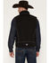 Image #4 - Cowboy Hardware Men's Fence Tech Woodsman Vest, Black, hi-res