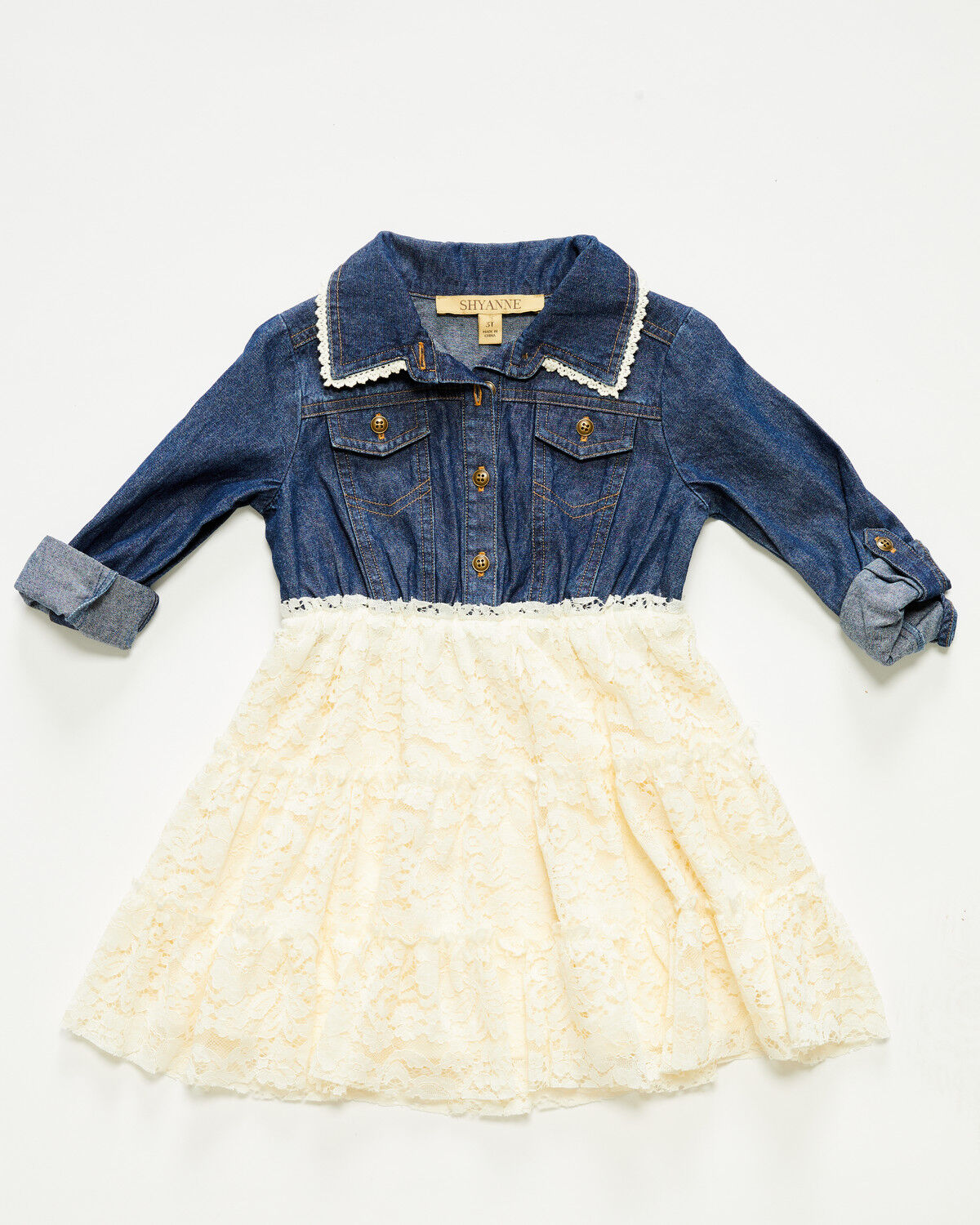 Product Name:  Cowgirl Hardware Toddler Girls' Cow Print Jacket