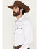 Image #2 - Scully White Retro Western Shirt, White, hi-res