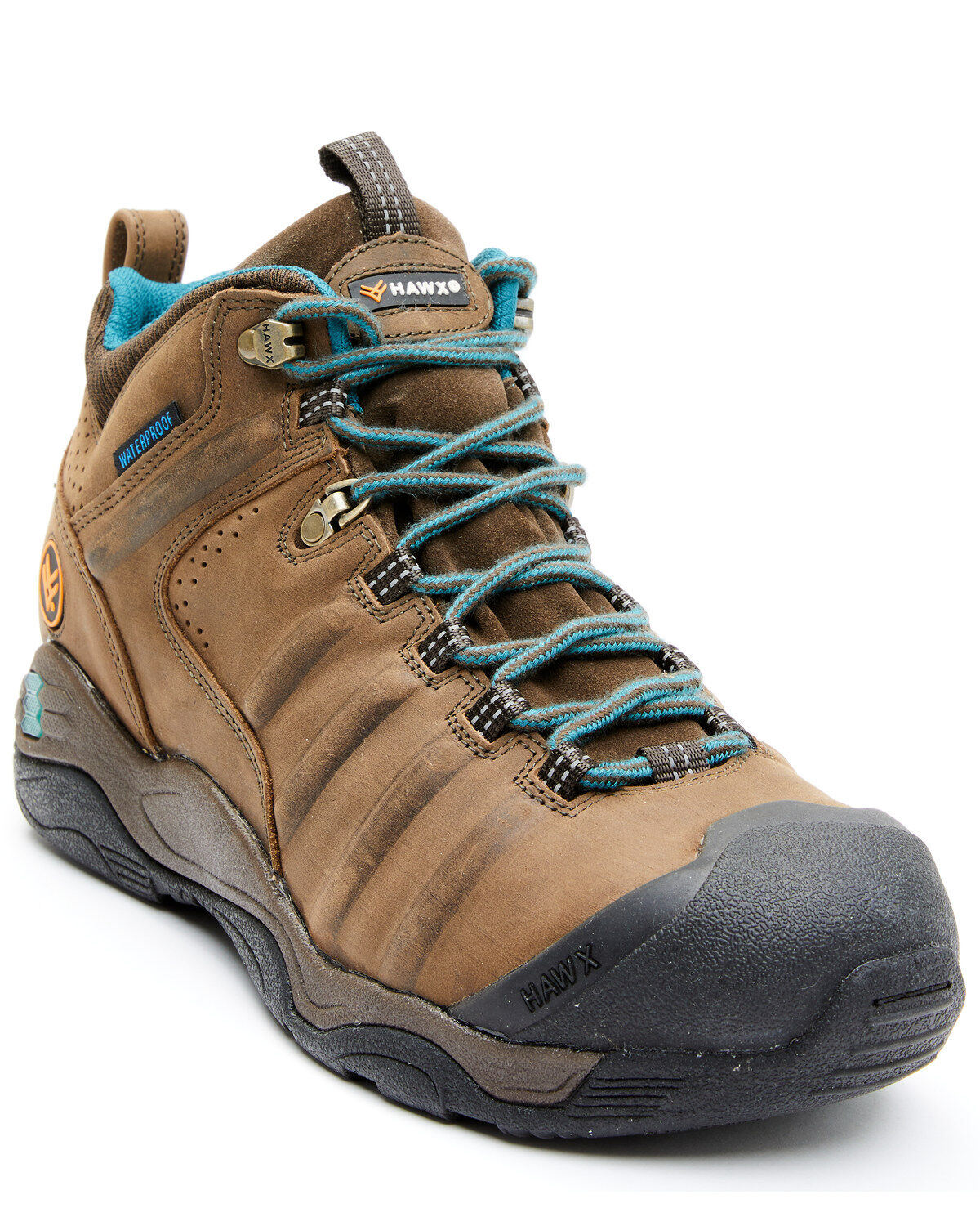Details about   Mens S3 Leather Ankle Safety Boots Lace Up Steel Toe Cap Work Boots Hiker Shoes 