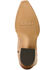 Image #5 - Ariat Women's Cate Suede Short Western Boots - Snip Toe, Coral, hi-res
