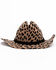 Image #4 - Shyanne Women's Leopard Spot Felt Western Hat , Leopard, hi-res