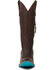 Image #4 - Lane Women's Smokeshow Tall Western Boots - Snip Toe, Cognac, hi-res