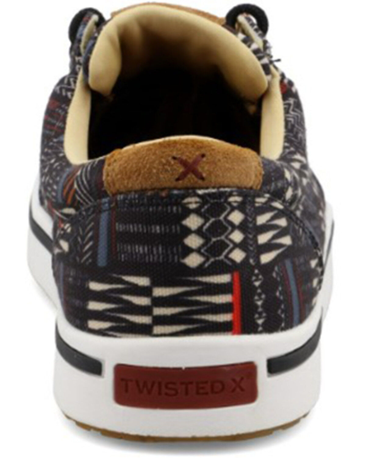 Product Name:  Twisted X Men's Multi Allover Print Kick Lace-Up Causal Shoe