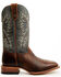 Image #3 - Cody James® Men's Montana Square Toe Western Boots, Brown, hi-res