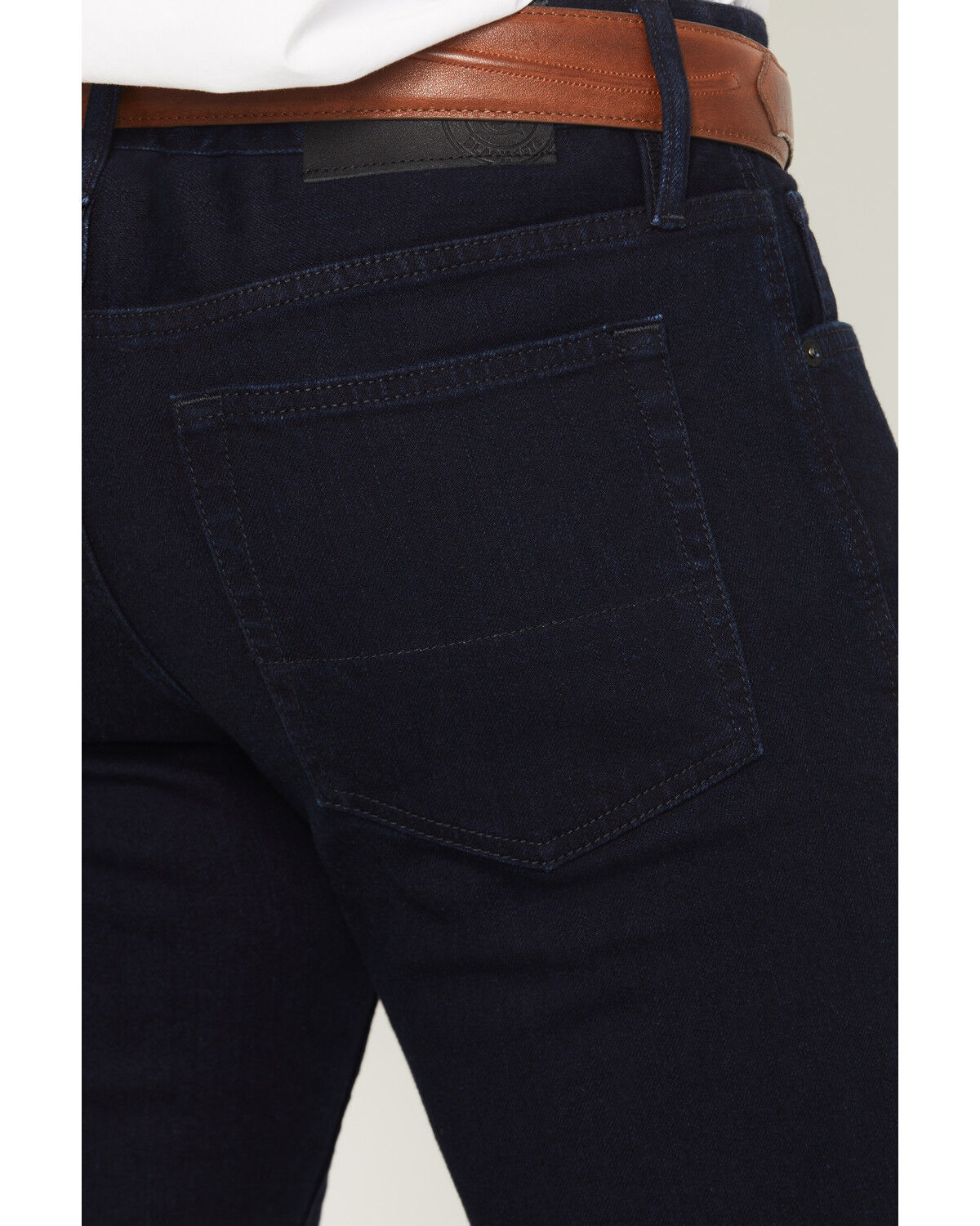 Image #4 - Cody James Black 1978® Men's Mitchum Wash Dexter Slim Bootcut Stretch Denim Jeans, Dark Wash, hi-res