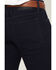 Image #4 - Cody James Black 1978® Men's Mitchum Wash Dexter Slim Bootcut Stretch Denim Jeans, Dark Wash, hi-res