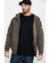 Image #4 - Ariat Men's Rebar Cold Weather Reversible Work Hoodie, Bark, hi-res