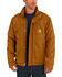 Carhartt Men's Flame Resistant Full Swing Quick Duck Coat - Big & Tall, Brown, hi-res