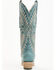 Image #5 - Circle G Women's Tall Western Boots - Snip Toe, Blue, hi-res