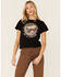 Blended Women's World Full Of Princesses Black Graphic Tee, Black, hi-res