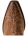 Image #4 - Ariat Women's Round Up Collins Western Boots - Snip Toe, Brown, hi-res
