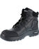 Image #2 - Reebok Men's Trainex 6" Lace-Up Work Boots - Composite Toe, Black, hi-res