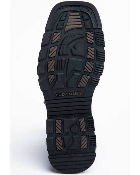 Cody James Men's ASE7 Disruptor Western Work Boots - Nano Composite Toe, Brown, hi-res