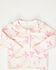 Image #1 - Angel Dear Toddler Girls' Bow Print Jacket, Light Pink, hi-res
