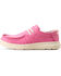 Image #2 - Ariat Girls' Hilo Floral Casual Shoes - Moc Toe, Pink, hi-res