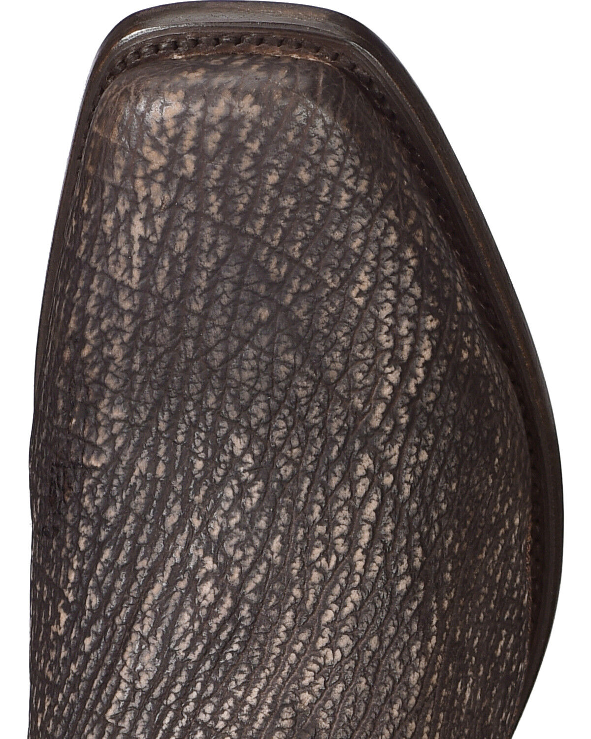 Image #6 - Dan Post Men's Chocolate Shark Cowboy Boots - Square Toe , , hi-res
