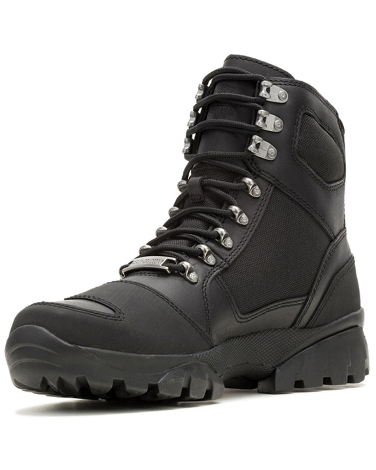 Image #3 - Harley Davidson Men's Karlson Motorcycle Boots - Round Toe, Black, hi-res