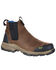 Image #1 - Georgia Boot Men's Blue Collar Waterproof Work Romeo Boots - Soft Toe, Dark Brown, hi-res