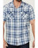 Image #3 - Flag & Anthem Men's Bartlett Vintage Plaid Short Sleeve Snap Western Shirt, , hi-res