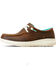 Image #2 - Ariat Women's Hilo Embossed Casual Shoes - Moc Toe, Brown, hi-res