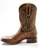 Image #3 - Cody James Men's Harper Western Boots - Broad Square Toe, Brown, hi-res