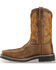 Image #3 - Justin Men's Stampede Handler Electrical Hazard Work Boots - Composite Toe, , hi-res