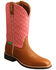 Image #1 - Twisted X Women's Top Hand Western Boots - Wide Square Toe, , hi-res