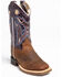 Image #1 - Shyanne Girls' Full-Grain Leather Western Boots - Square Toe, , hi-res