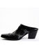 Coconuts by Matisse Women's Peyton Western Mule - Pointed Toe, Black, hi-res